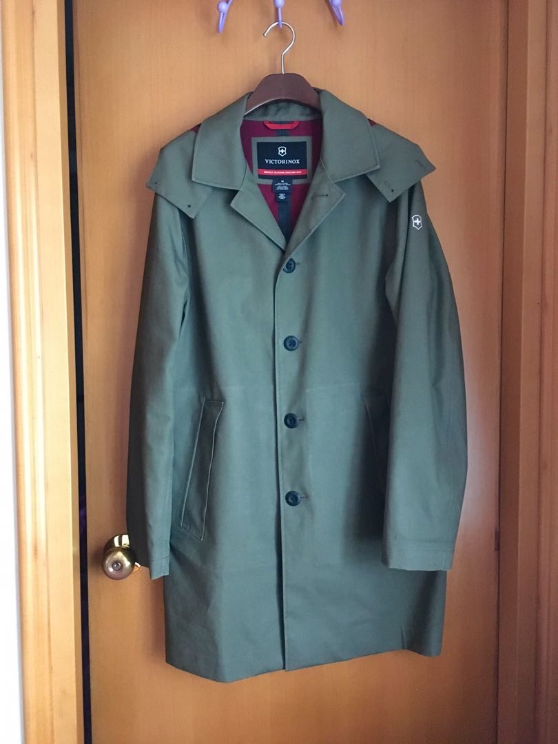 Victorinox 2024 trench coat