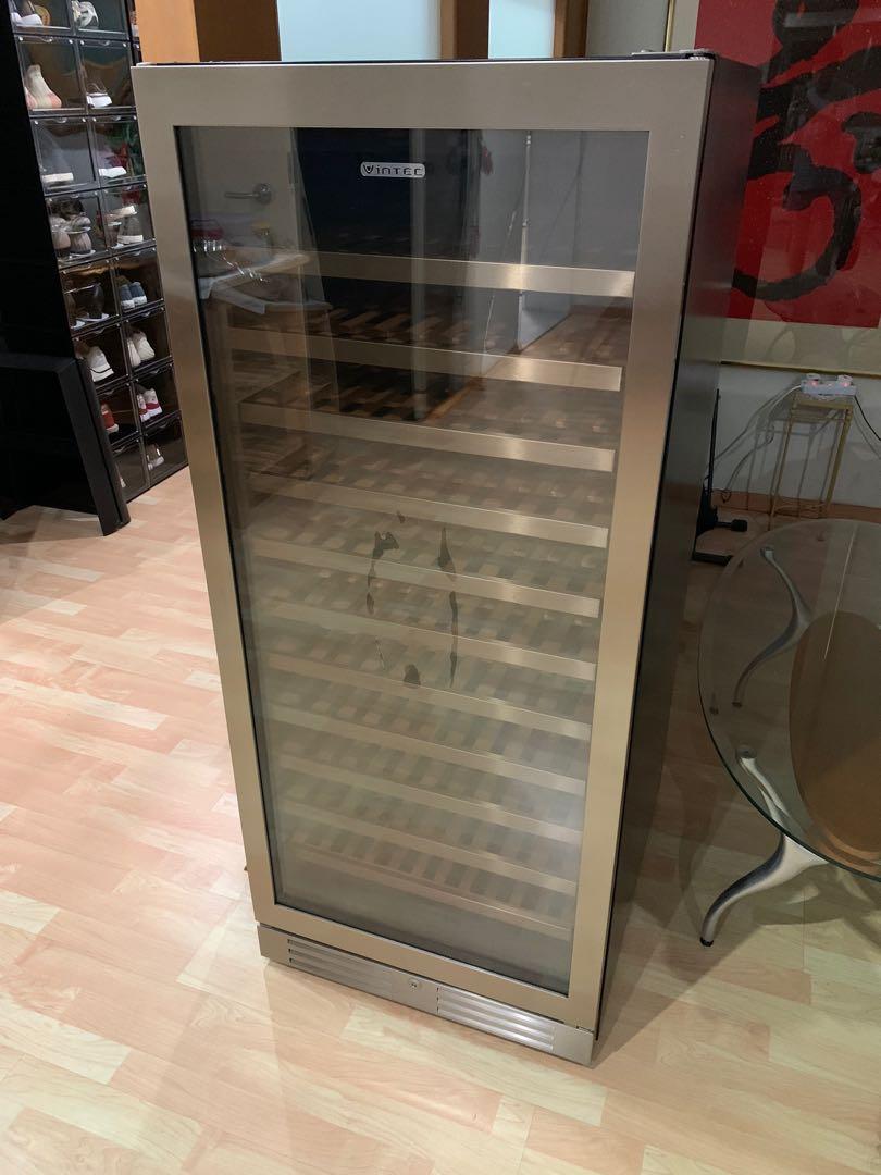 Vintec 121 clearance bottle wine fridge