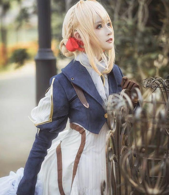 Get Wallpaper Violet Evergarden Cosplay Entertainment J Pop On Carousell Desktop Wallpaper Free