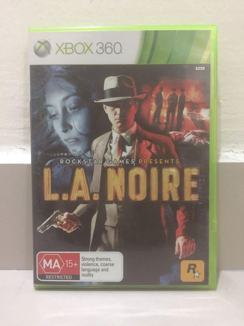 la noire xbox 360 compatible xbox one