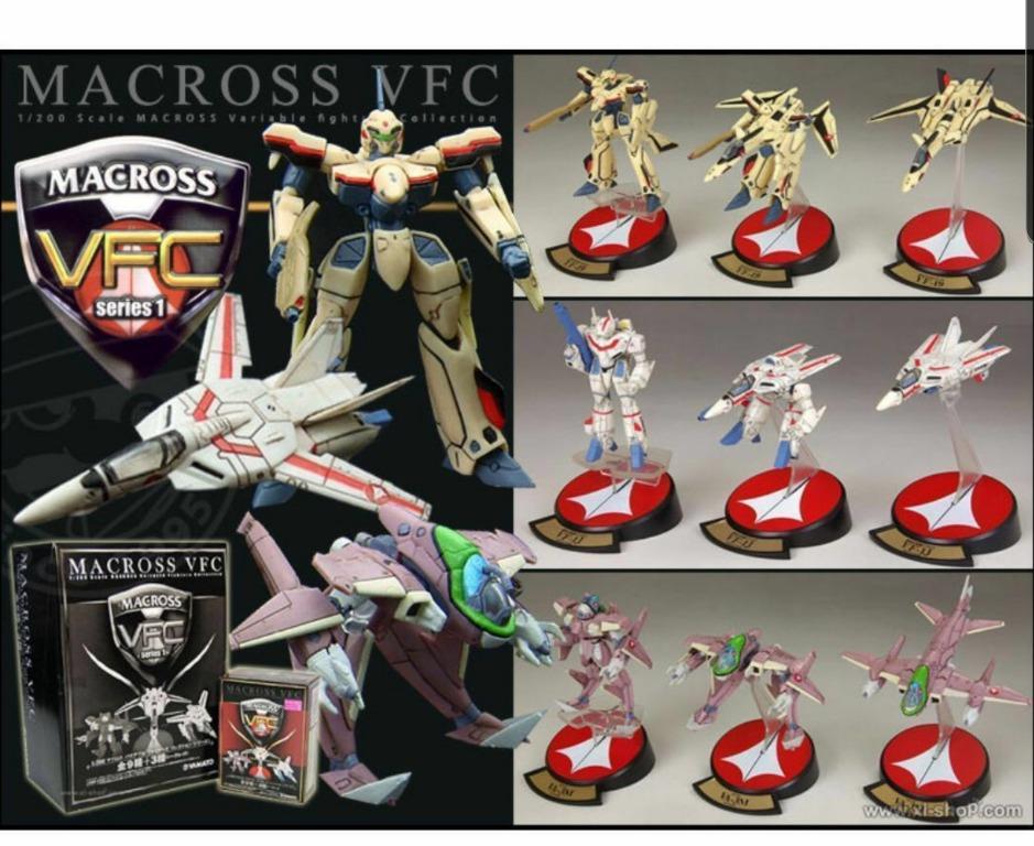 Wallpaper Yamato Macross Robotech 1 200 Variable Fighter Collection Series 1 For Free