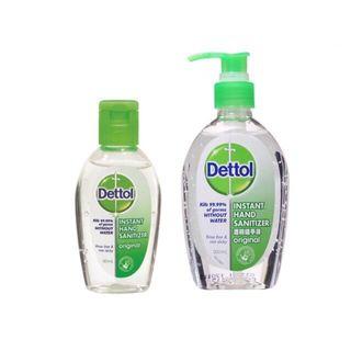 Dettol Hand Instant Sanitizer 50ml Ready stock