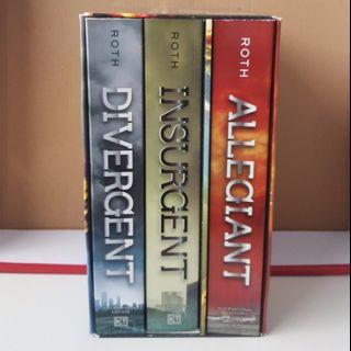 Divergent Trilogy: International Version