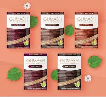 Hair Colour - sah wudhu & halal - GUMASH HAIR COLOUR