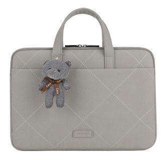 cute grey laptop case brand new