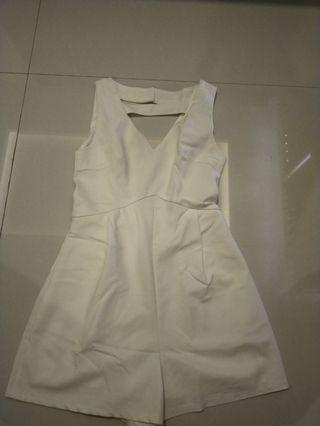 White Jumpsuit
