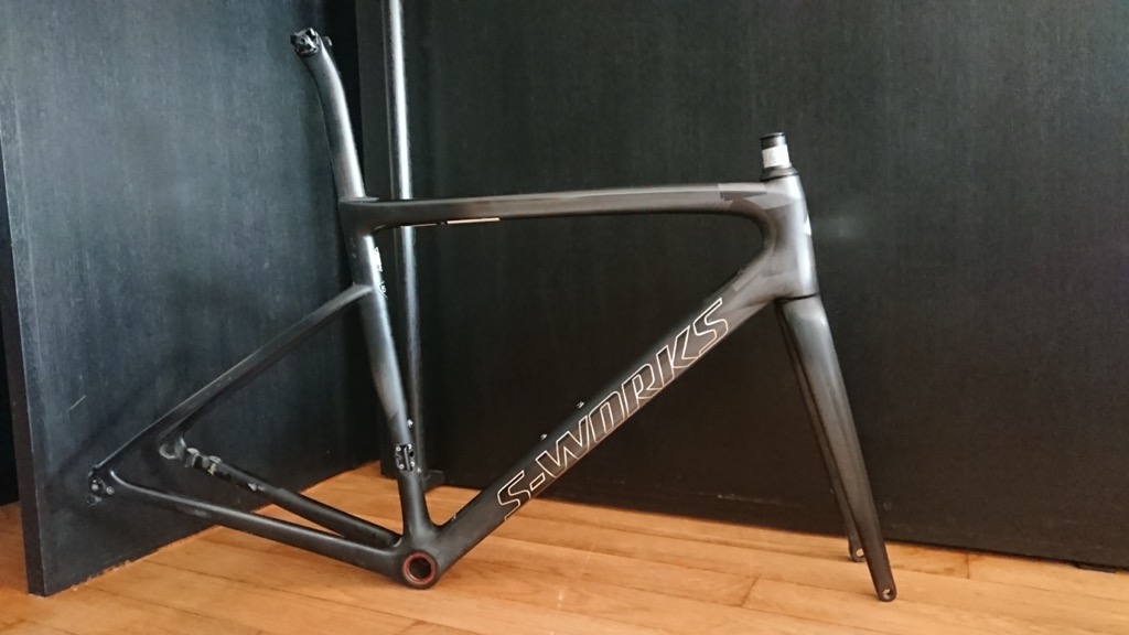 2019 S Works Tarmac SL6 Disc Frameset Sports Equipment Bicycles