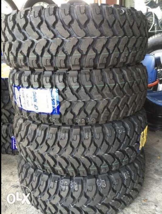 4pcs 35x13 5 R Comforser Mt Mud Tire Sold As 4pcs For 46k Car Parts Accessories Mags And Tires On Carousell