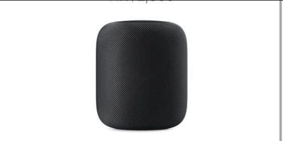 全新apple Homepod Us Spec 最後3 部 電子產品 錄音器材 Carousell