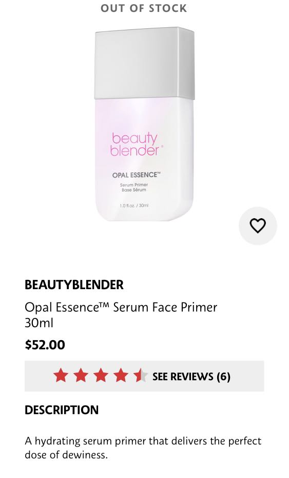 Beauty Blender Opal Essence Health Beauty Makeup On Carousell