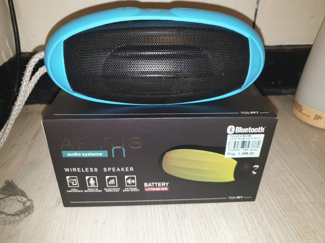 Aptus 2025 portable speaker