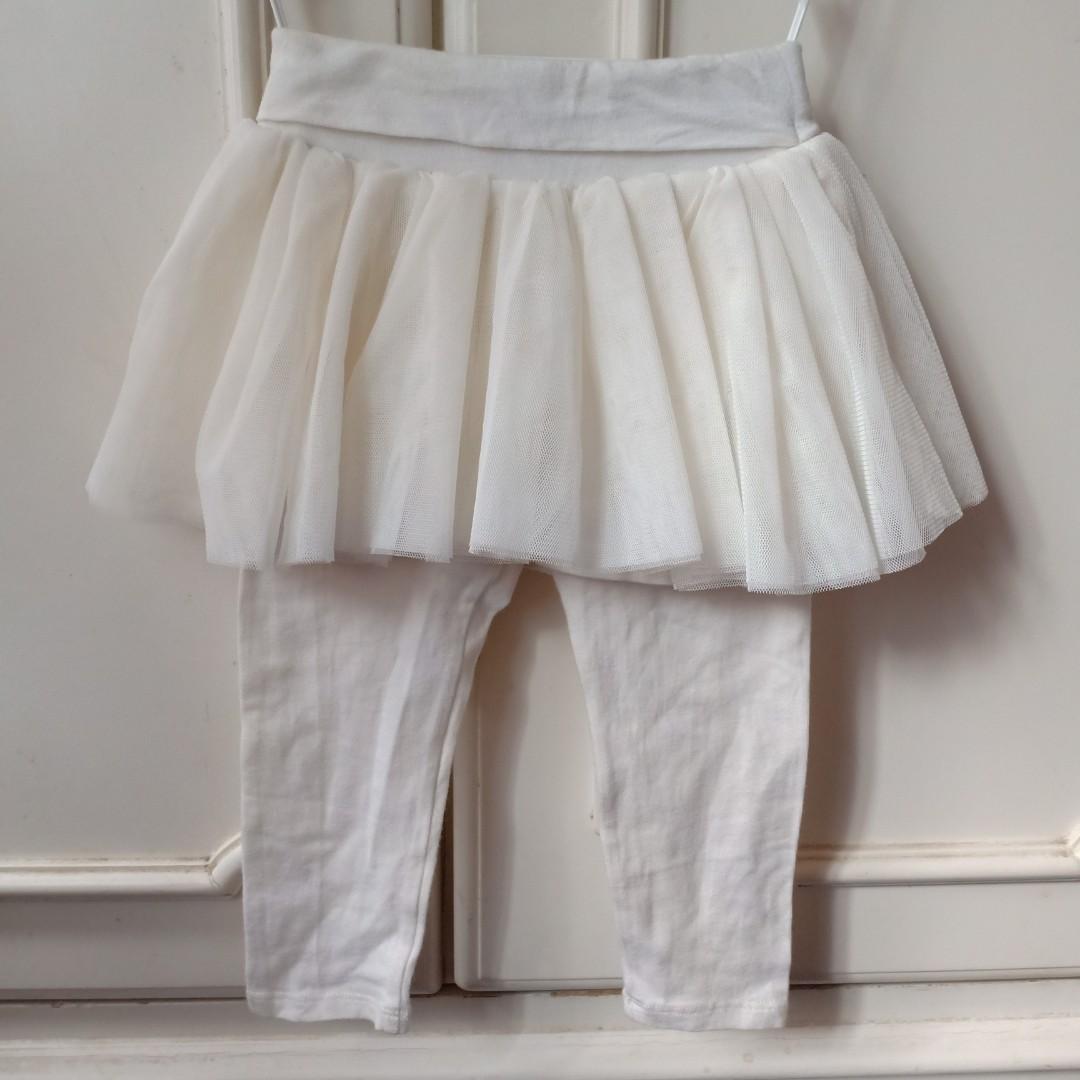 Baby Gap tutu legging