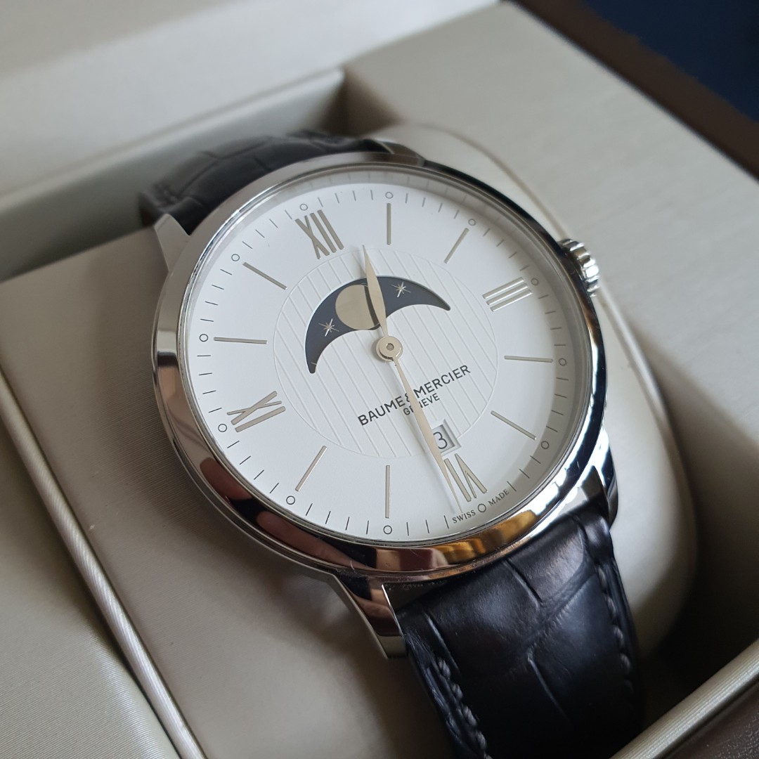 Baume Mercier Classima Moonphase 10219 Mobile Phones Gadgets
