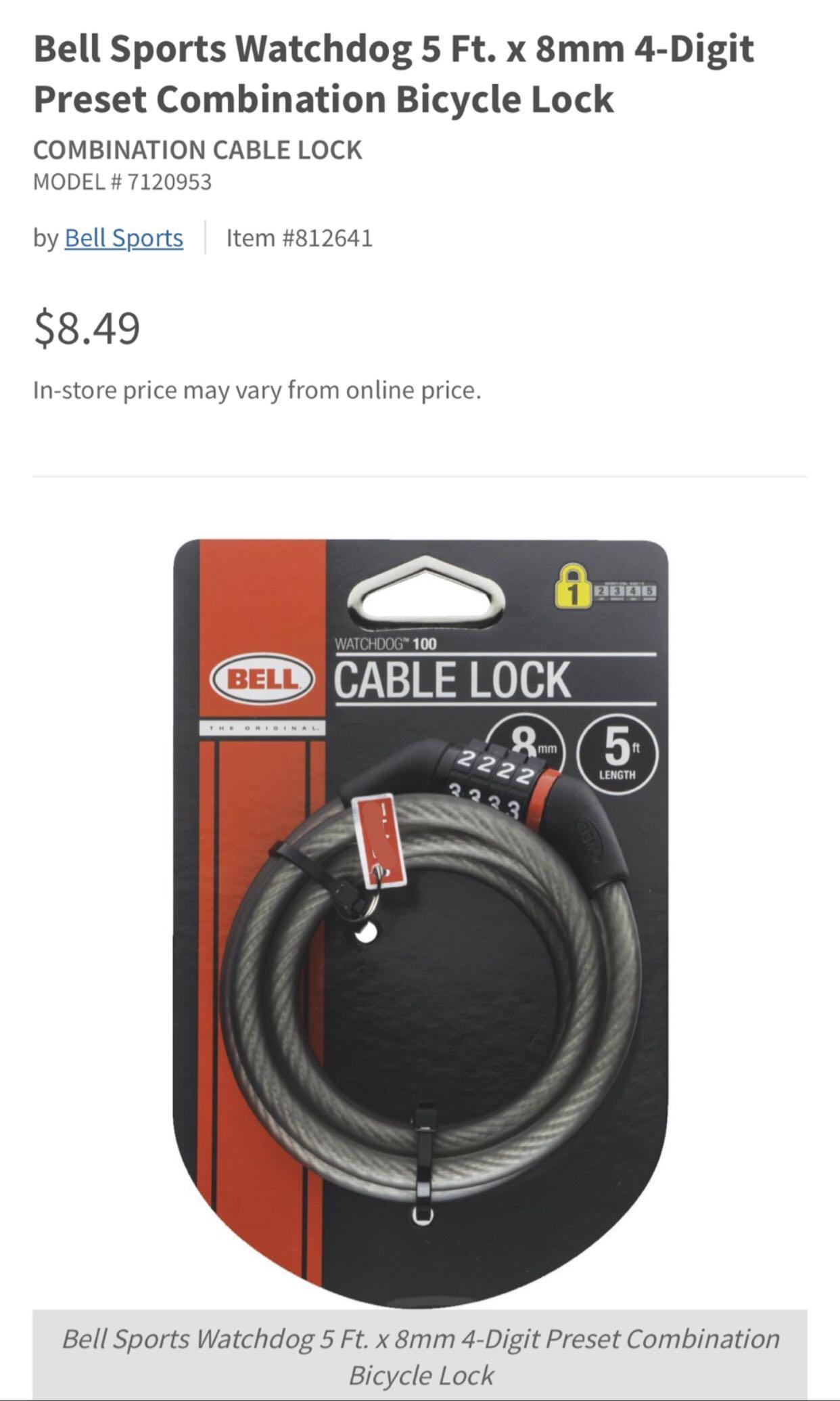 Bell discount watchdog 100