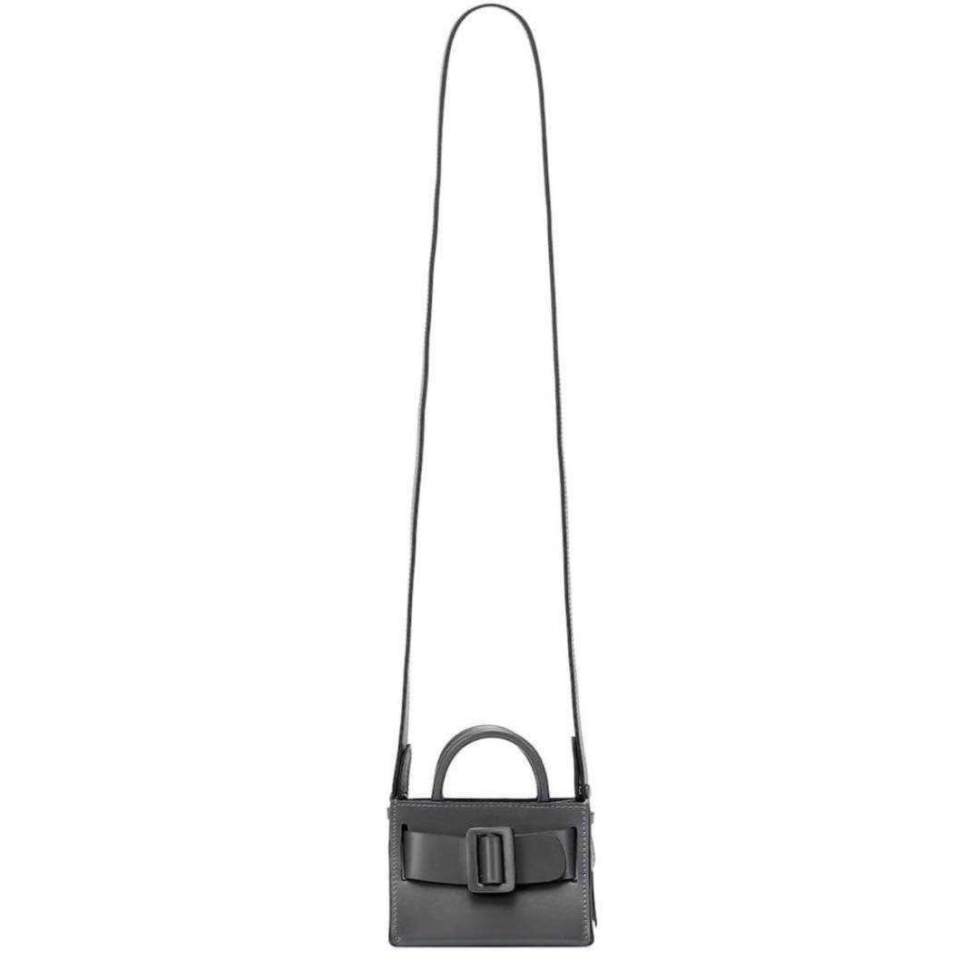 BOYY - Bobby Charm leather mini bag Sand - The Corner