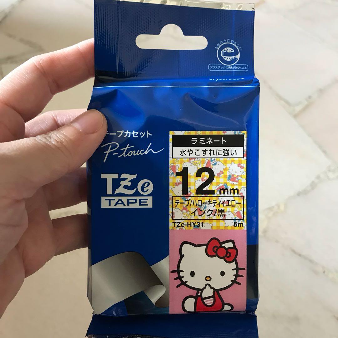 Brother label printer refill hello kitty p-touch, Everything ...