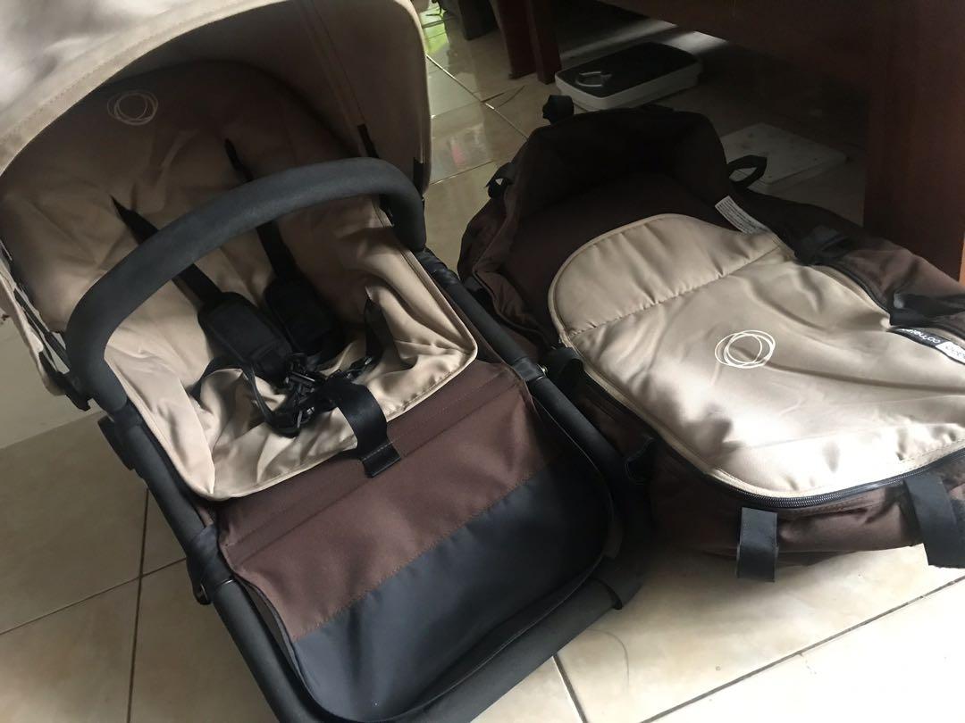 bugaboo cameleon bassinet to seat