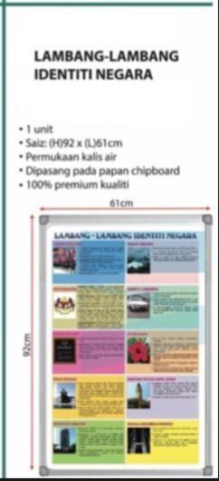 C Lambang Lambang Identiti Negara Everything Else Others On Carousell