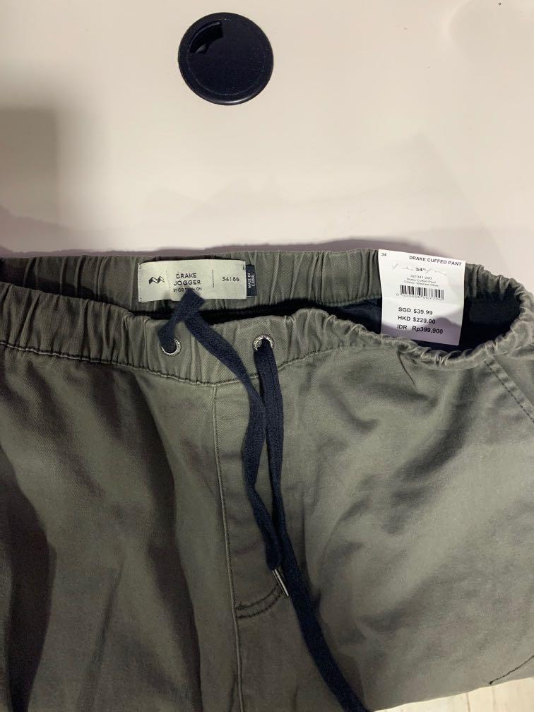 34 inches to cm pants