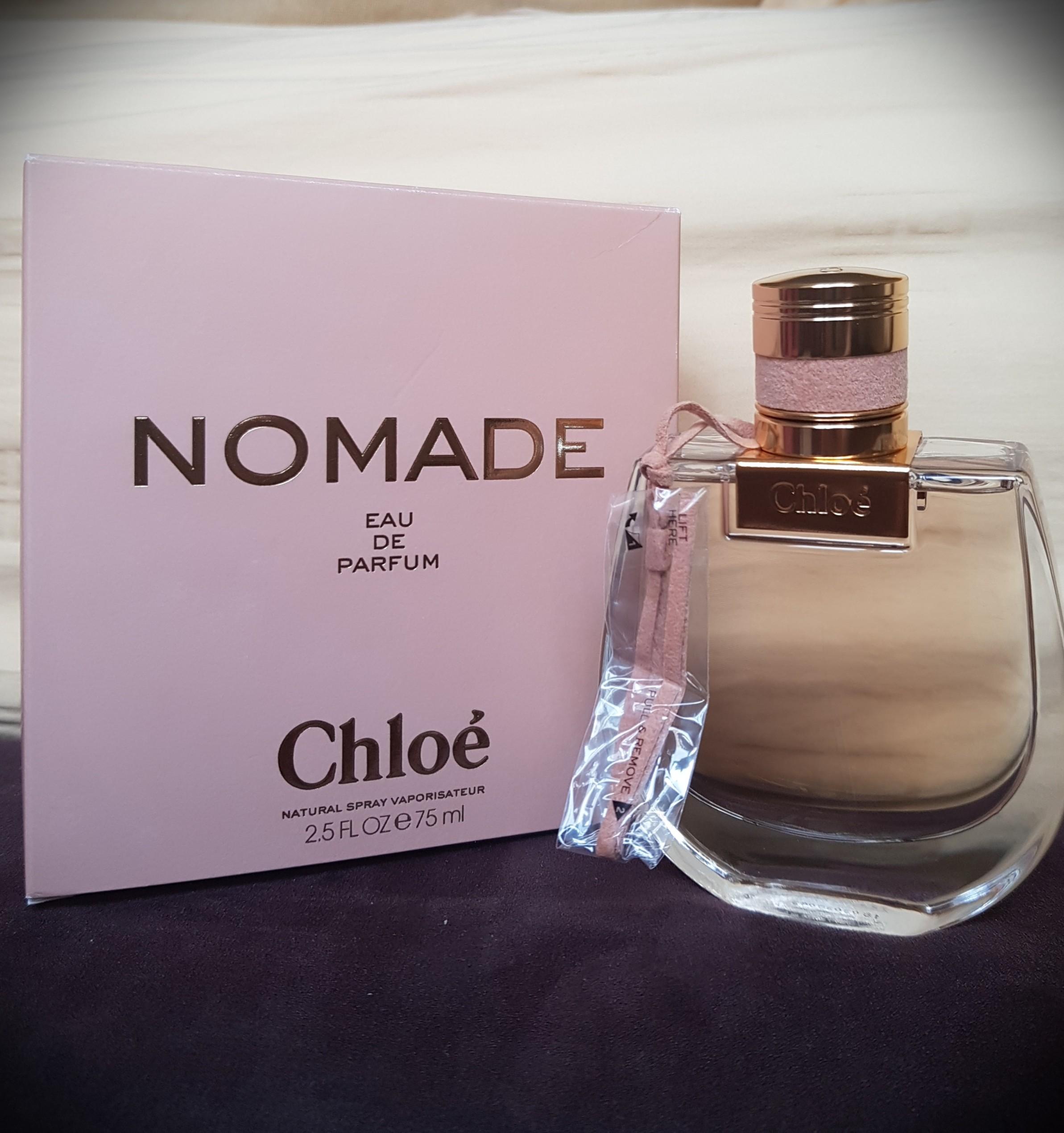 Authentic Chloe Nomade Absolu De Parfums 75ml, Beauty & Personal Care,  Fragrance & Deodorants on Carousell