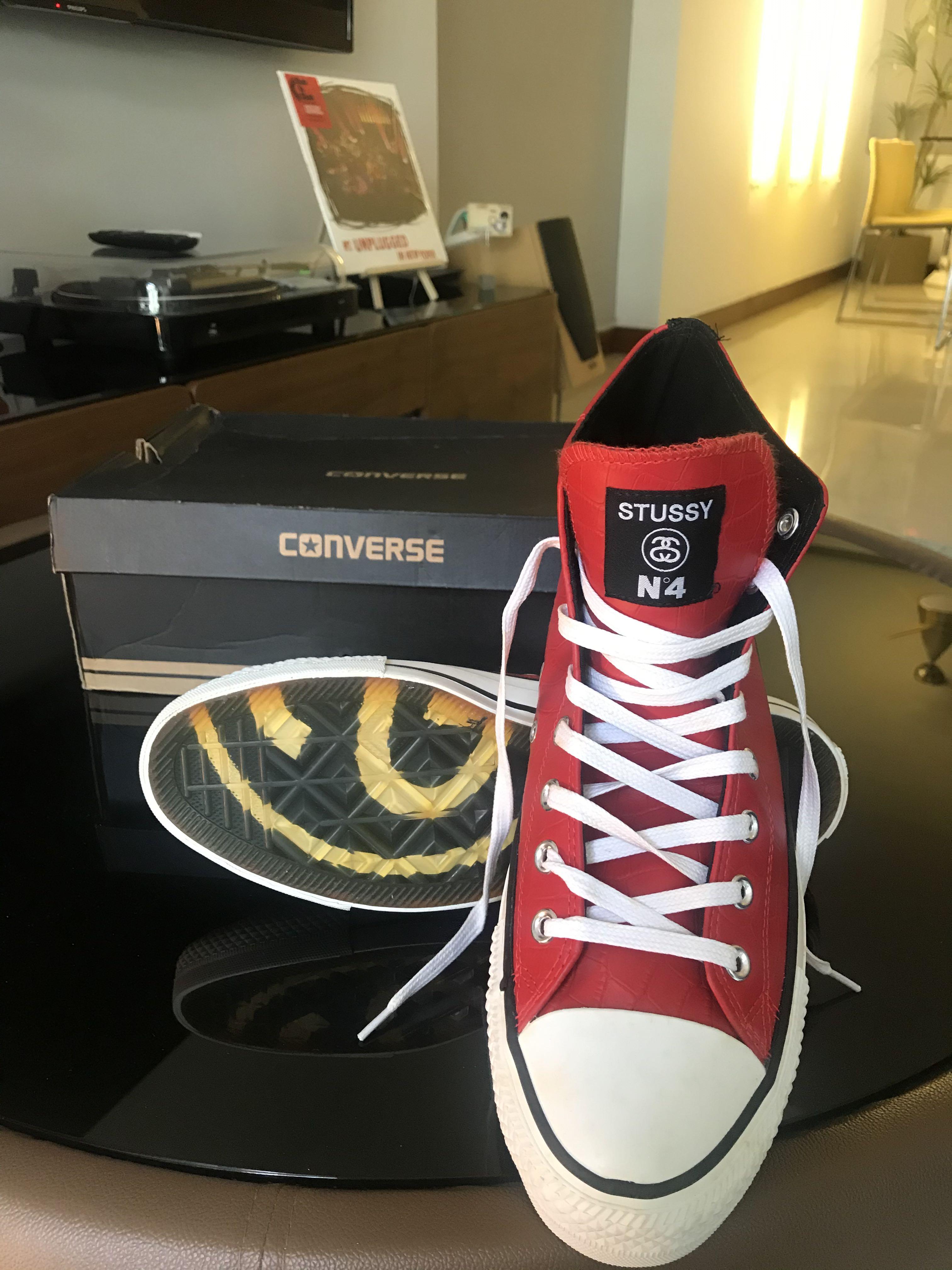 converse stussy collaboration