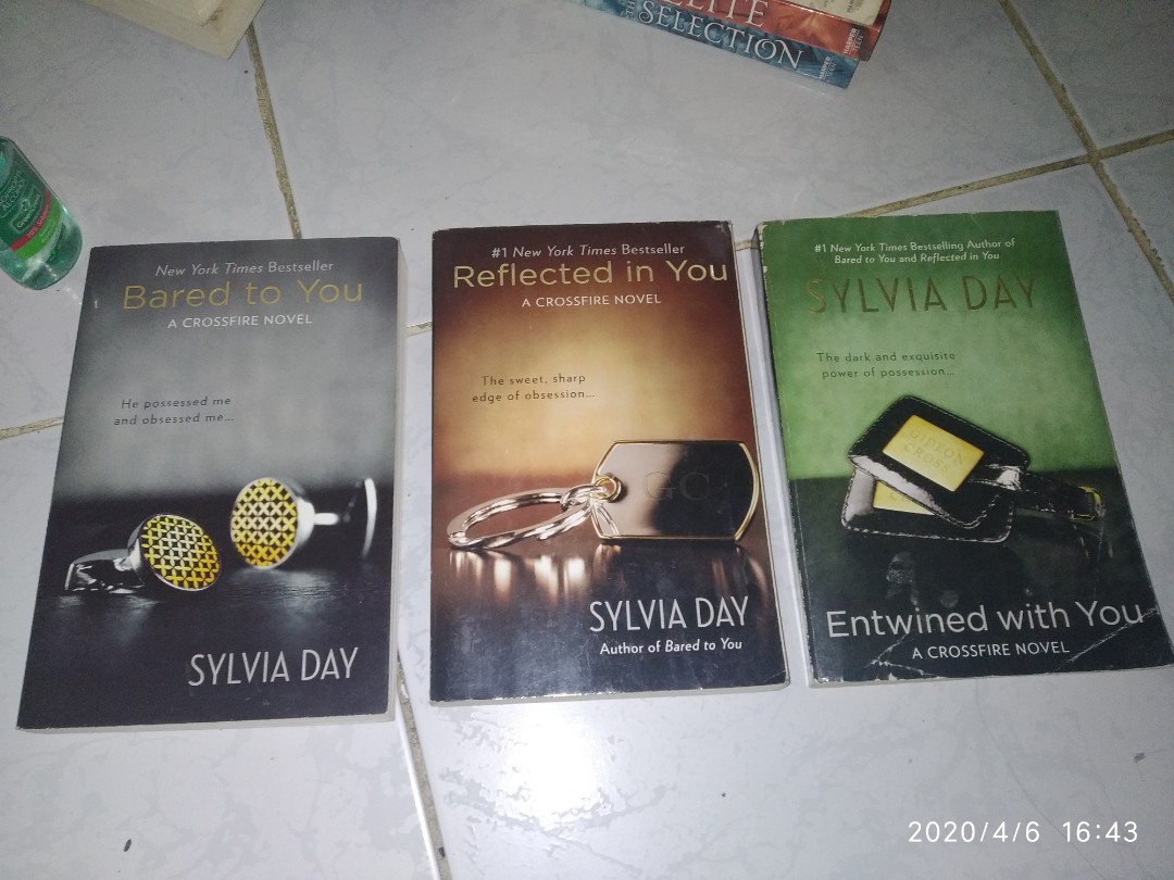 Get Sylvia Day Crossfire Series Background