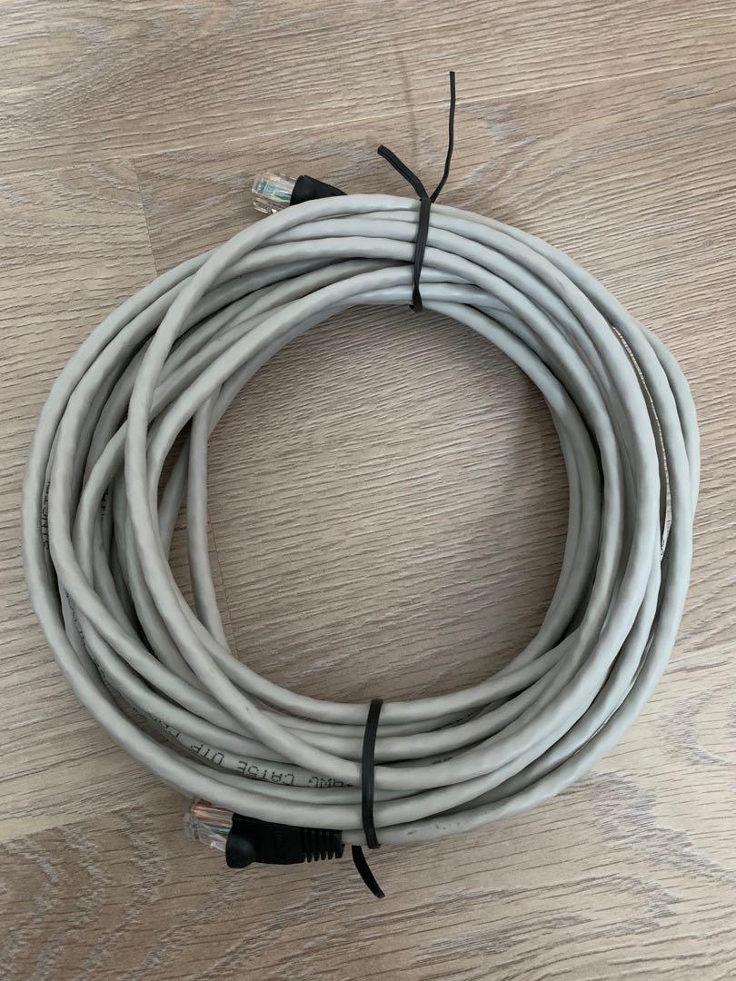 Custom Length Cat5e Lan Cables, Computers & Tech, Parts & Accessories, Cables & Adaptors on