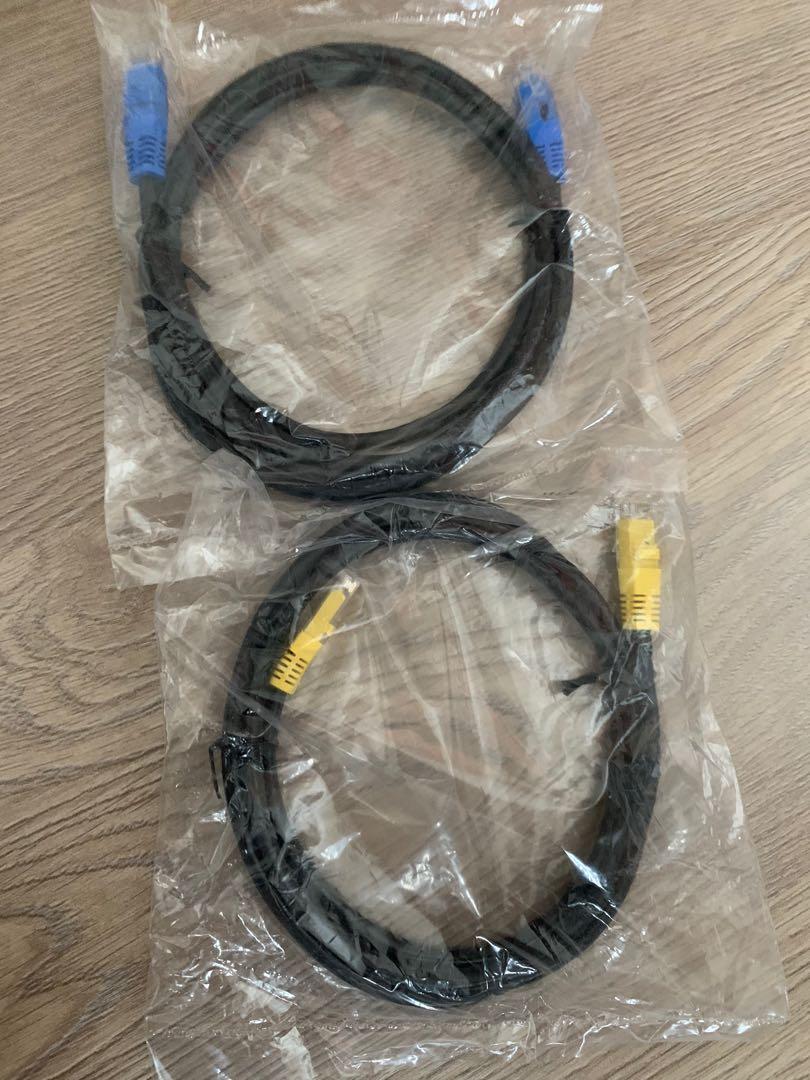 Custom Length Cat5e Lan Cables, Computers & Tech, Parts & Accessories, Cables & Adaptors on