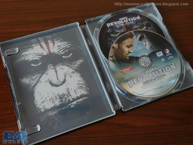 Dawn Of The Planet Of The Apes Steelbook 3d Bluray Music
