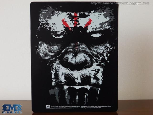 Dawn Of The Planet Of The Apes Steelbook 3d Bluray Music