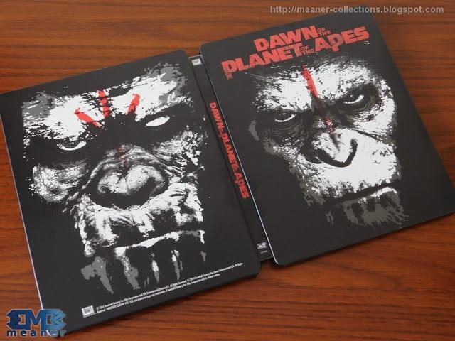 Dawn Of The Planet Of The Apes Steelbook 3d Bluray Music