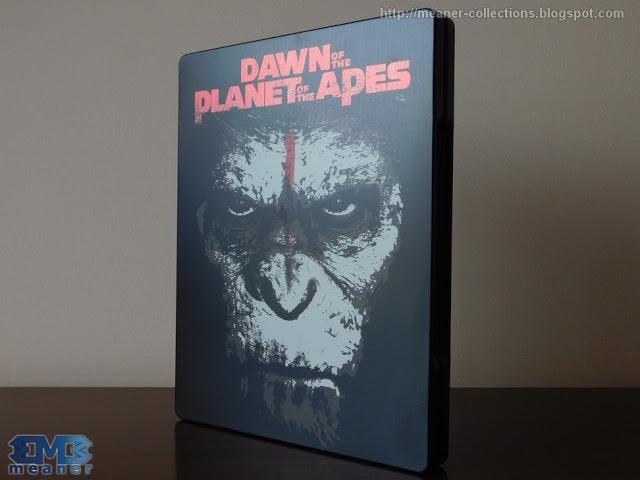 Dawn Of The Planet Of The Apes Steelbook 3d Bluray Music