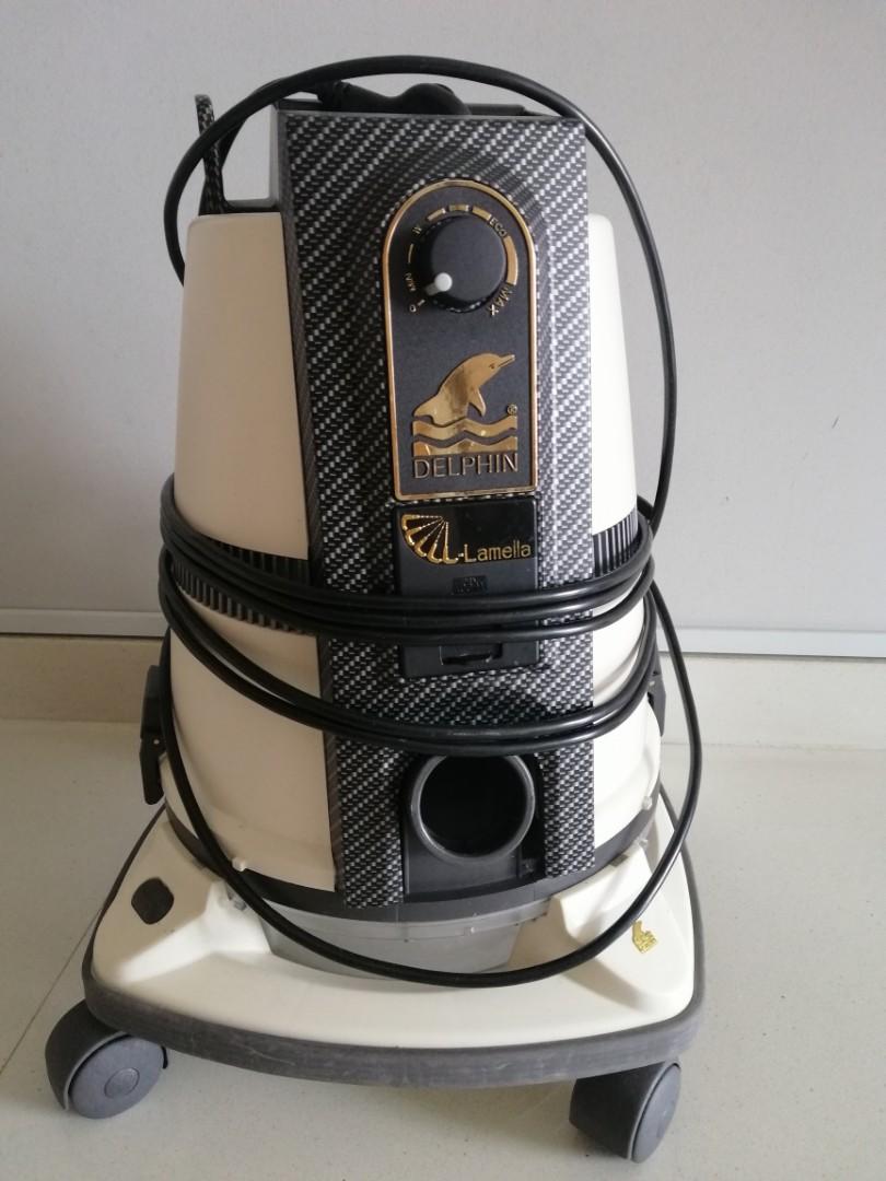 Delphin Vacuum Cleaner DP S8, TV & Home Appliances, Vacuum Cleaner