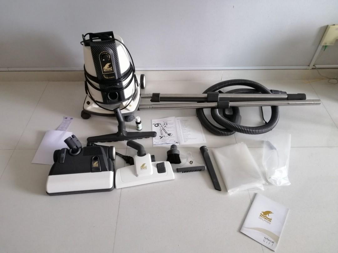 Delphin Vacuum Cleaner DP S8, TV & Home Appliances, Vacuum Cleaner