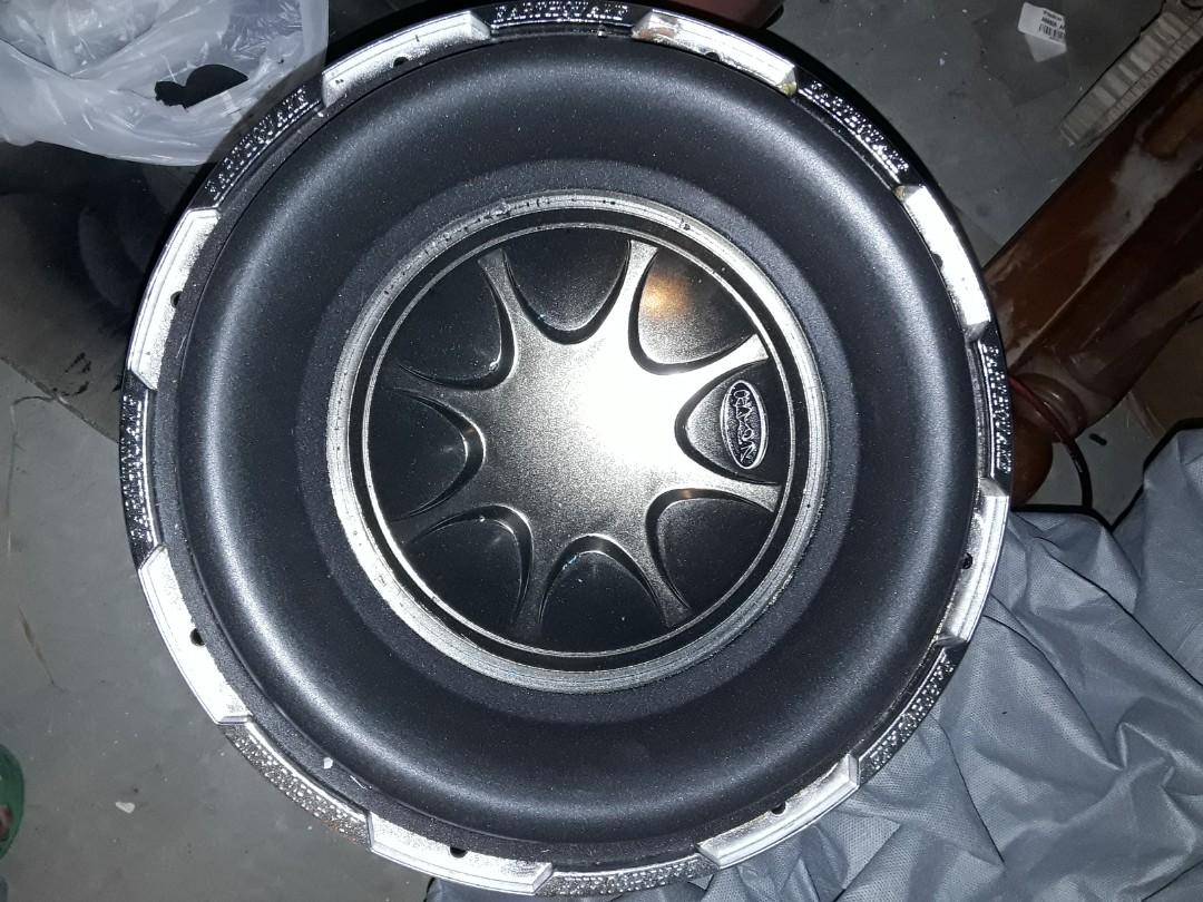 Earthquake HoleeS 12 Competition Subwoofer Electronics Audio on