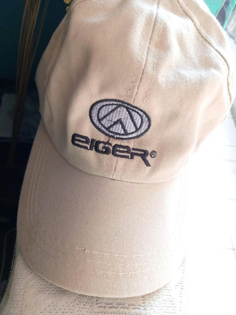eiger baseball cap