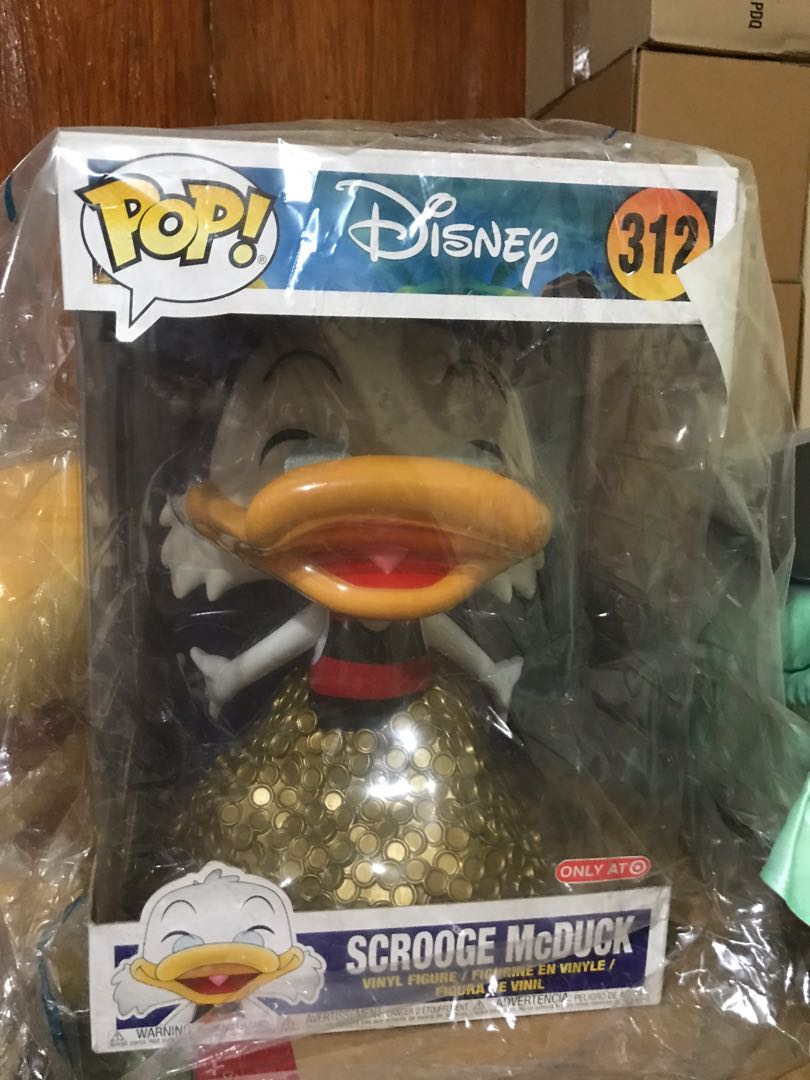 scrooge mcduck funko pop