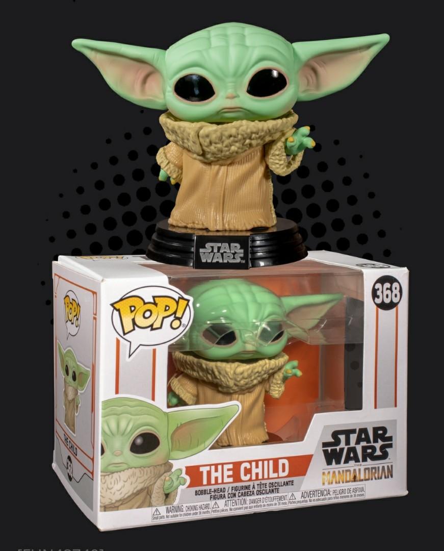 Funko Pop Star Wars The Mandalorian The Child Baby Yoda Toys Games Bricks Figurines On Carousell
