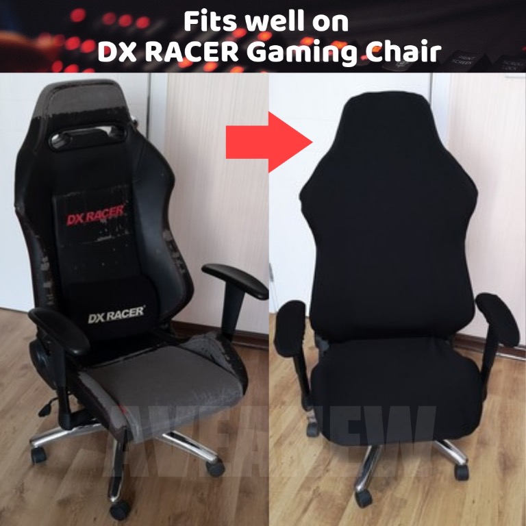 Seat Cover For Gaming Chair Dx Racer Secret Lab Chair Cover, Furniture