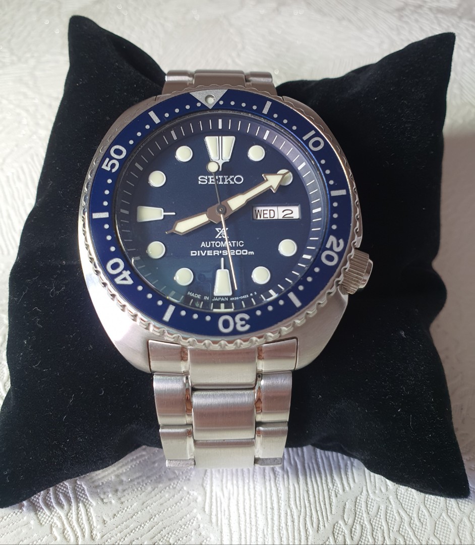Genuine Used Seiko PROSPEX TURTLE SRP773J1 Made in Japan, Men's Fashion,  Watches & Accessories, Watches on Carousell