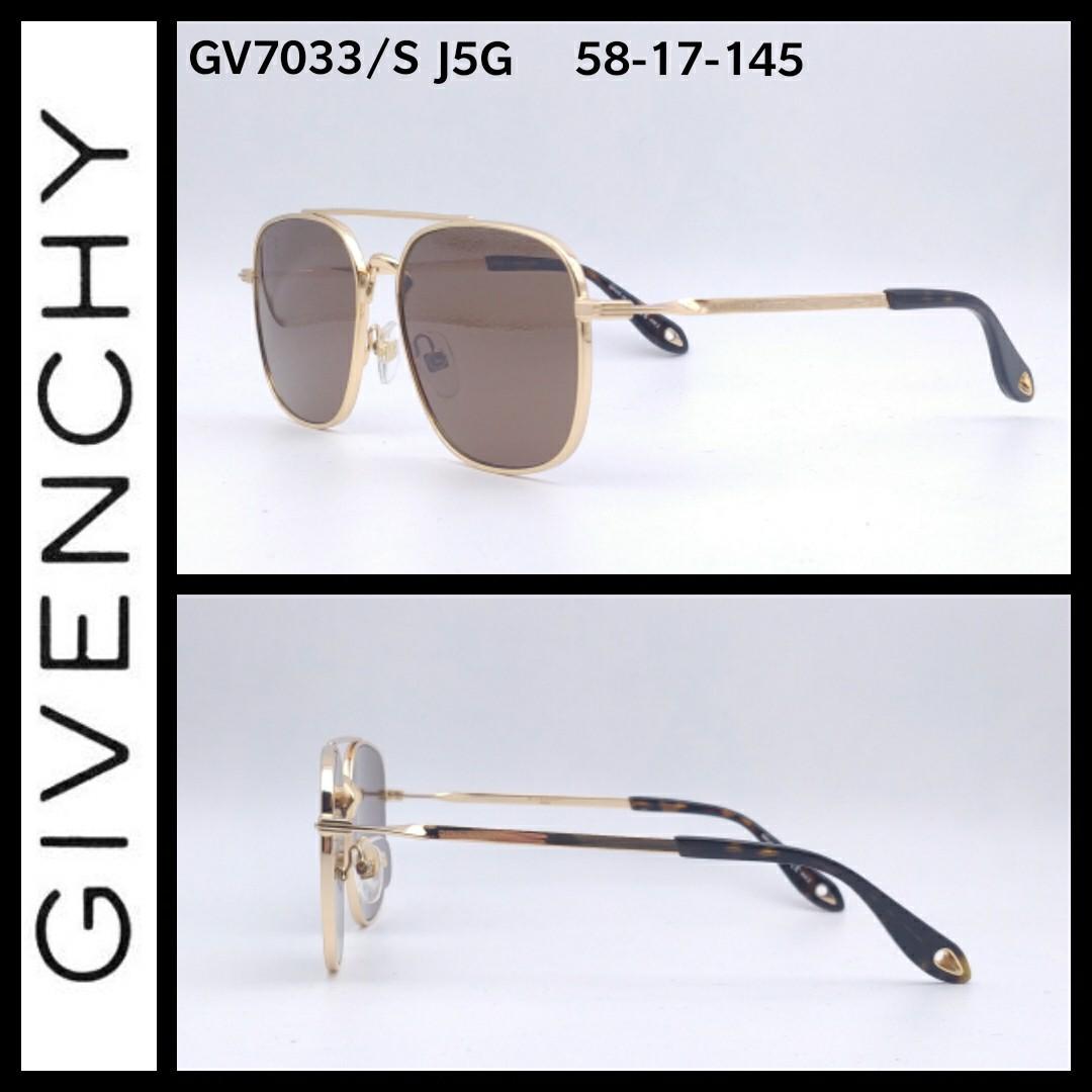 Givenchy GV7033 pilot sunglasses unisex Women s Fashion Watches
