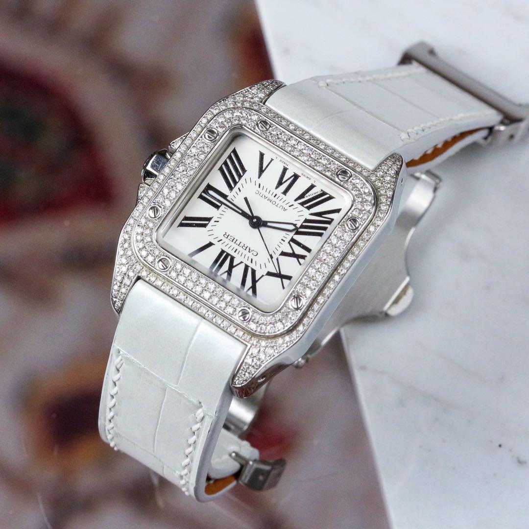 Cartier santos millennium edition hot sale