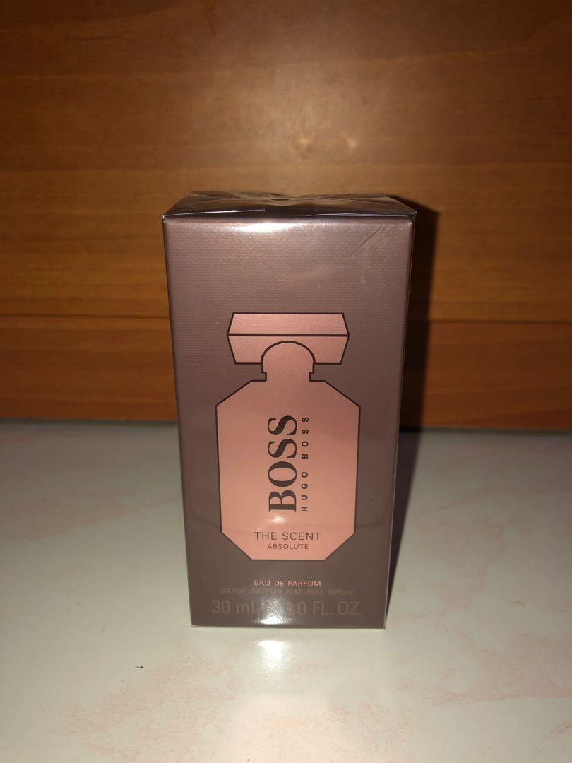 boss the scent absolute