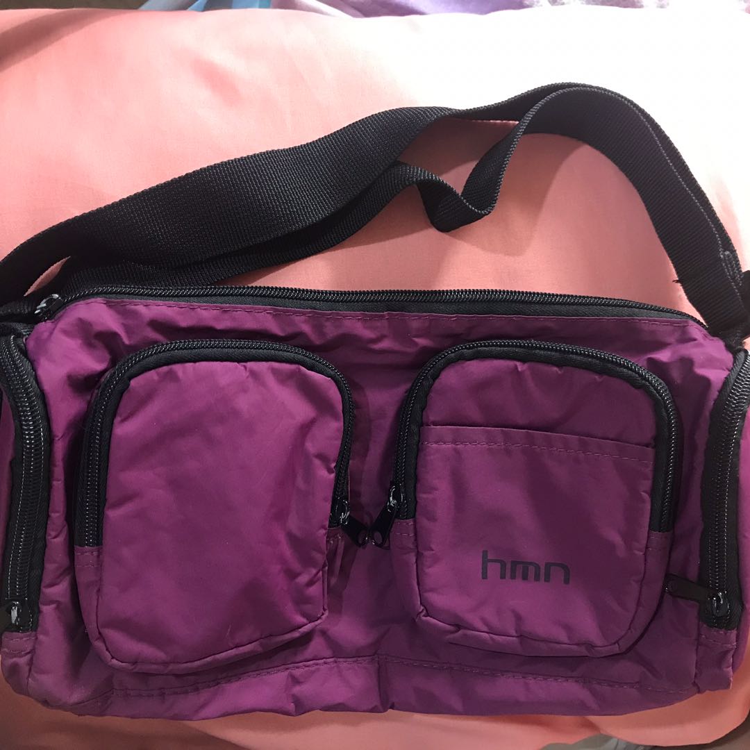 human sling bag