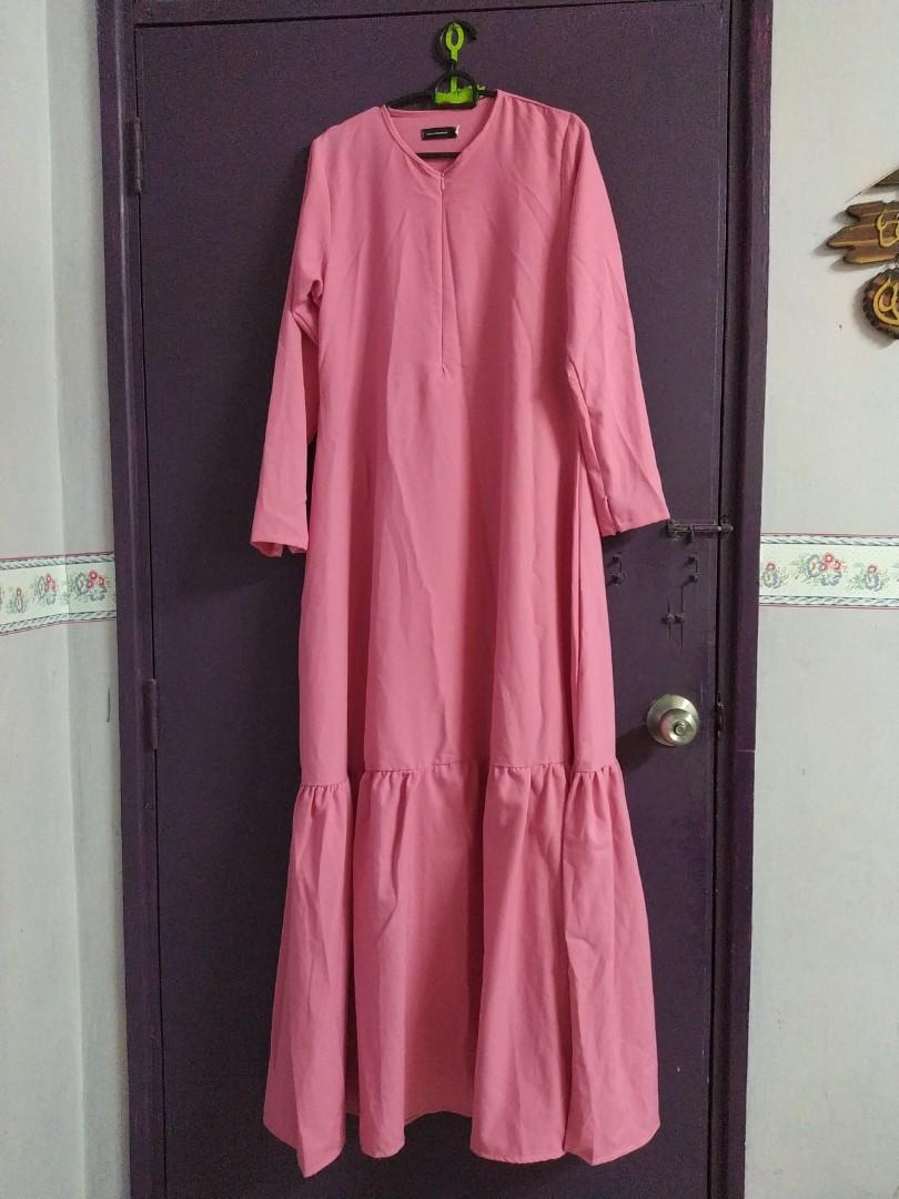 Jubah Fesyen Muslimah Fashion Dresses On Carousell