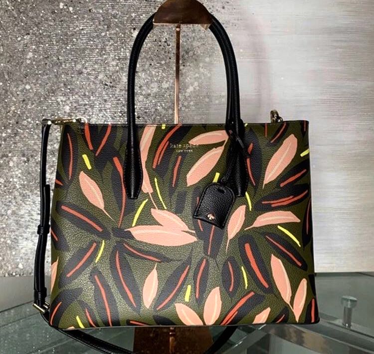 Kate spade shop eva modern feather