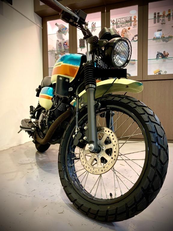 Kawasaki w175 cheap second hand