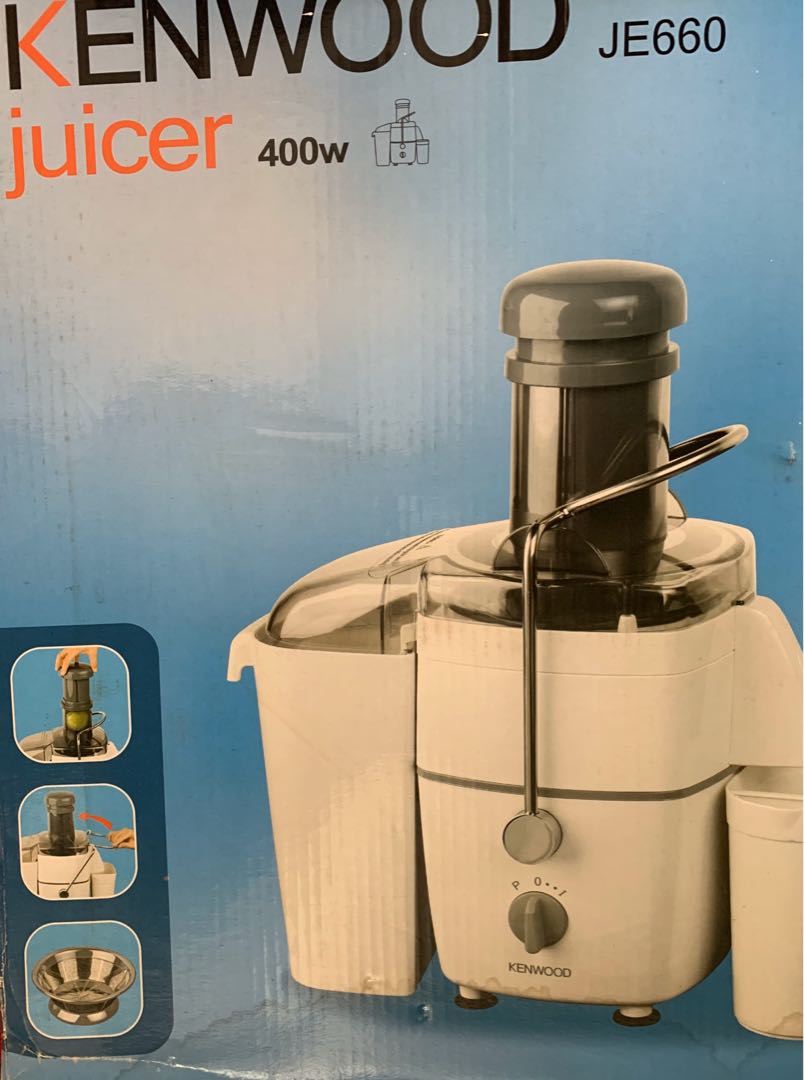 Kenwood Juice Extractor, TV & Home Appliances, Kitchen Appliances