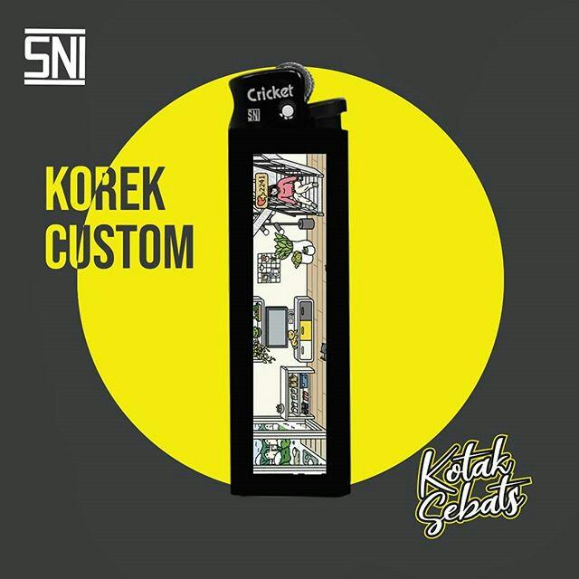Korek Cricket Custom Desain Kerajinan Tangan Karya Seni Di Carousell