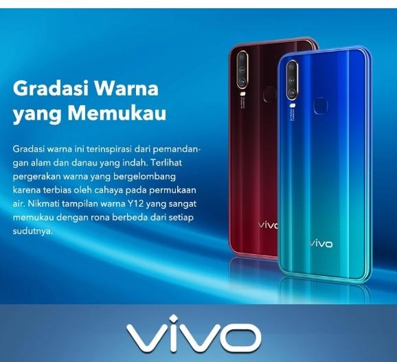 Kredit Hp Vivo Y12 Telepon Seluler Tablet Ponsel Android Lainnya Di Carousell